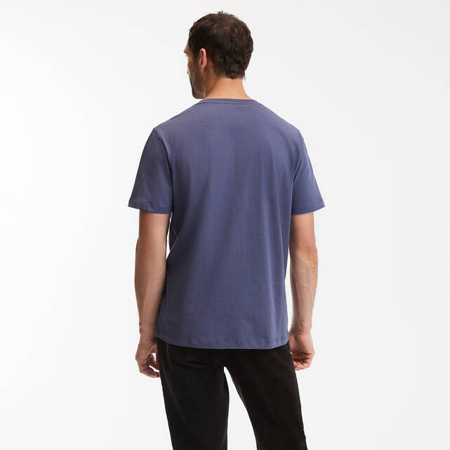 Κοντομάνικο T-shirt από οργανικό βαμβάκι