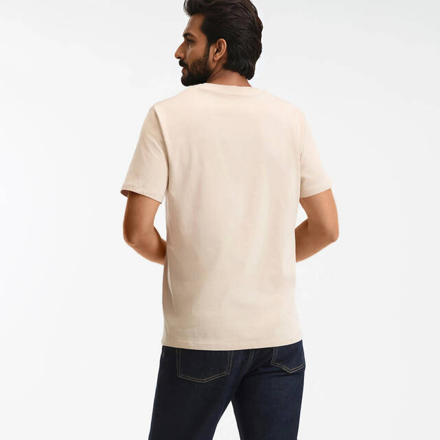 Κοντομάνικο T-shirt από οργανικό βαμβάκι
