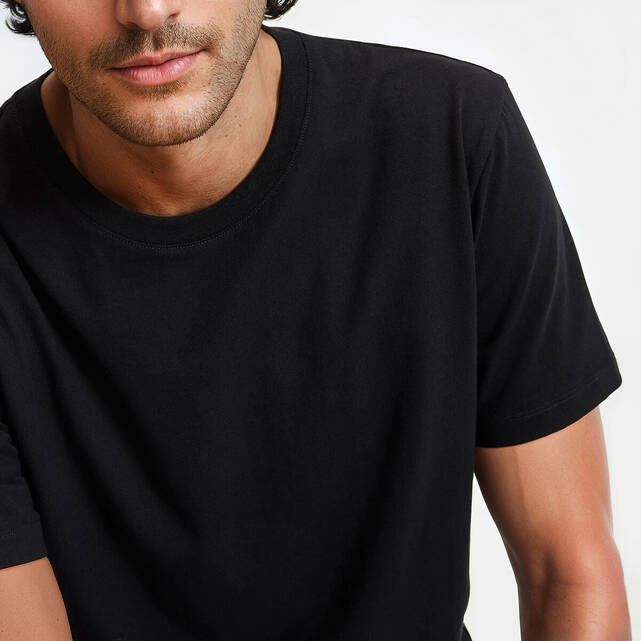 Κοντομάνικο T-shirt από οργανικό βαμβάκι