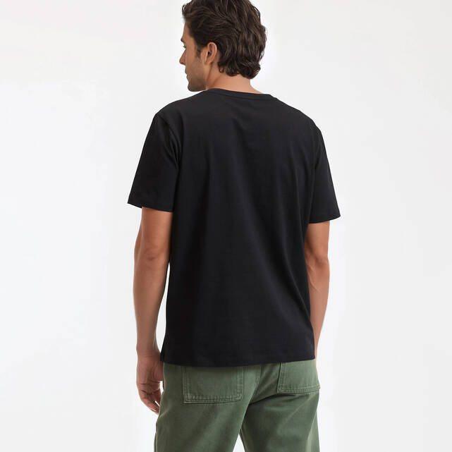 Κοντομάνικο T-shirt από οργανικό βαμβάκι
