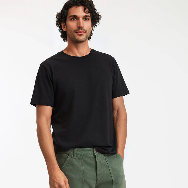 Κοντομάνικο T-shirt από οργανικό βαμβάκι
