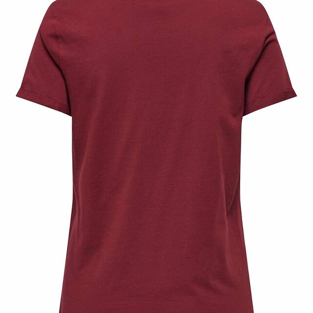 Κοντομάνικο T-shirt με στάμπα μικρή καρδιά