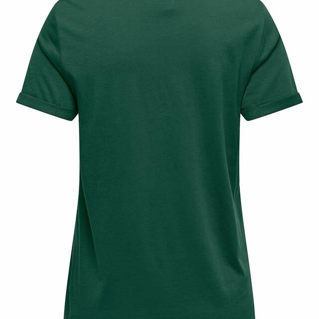 Κοντομάνικο T-shirt με στάμπα μικρή καρδιά
