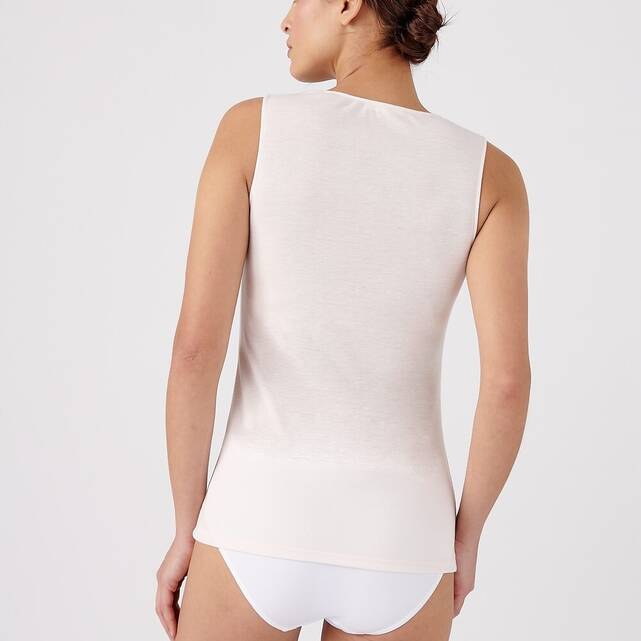 Αμάνικο φανελάκι, Thermolactyl Feminine Touch με δείκτη θερμότητας 2