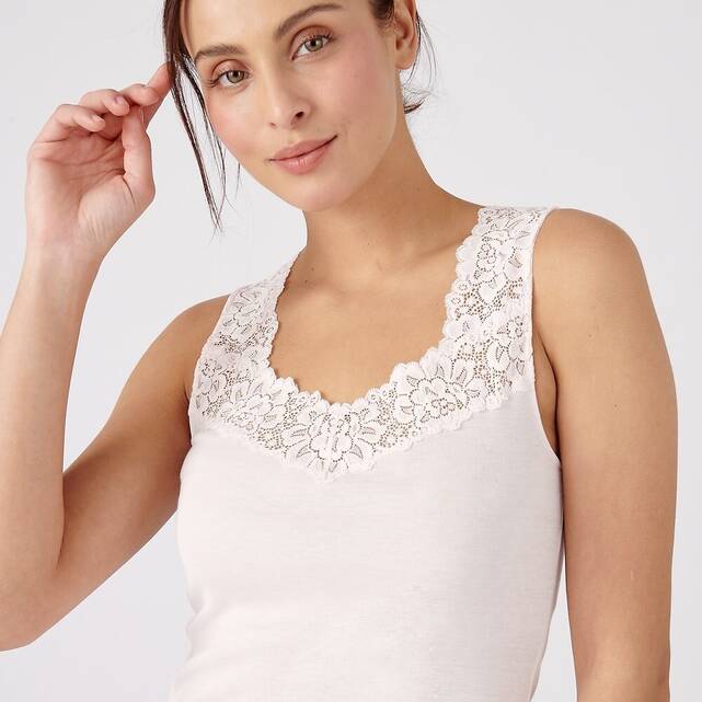 Αμάνικο φανελάκι, Thermolactyl Feminine Touch με δείκτη θερμότητας 2