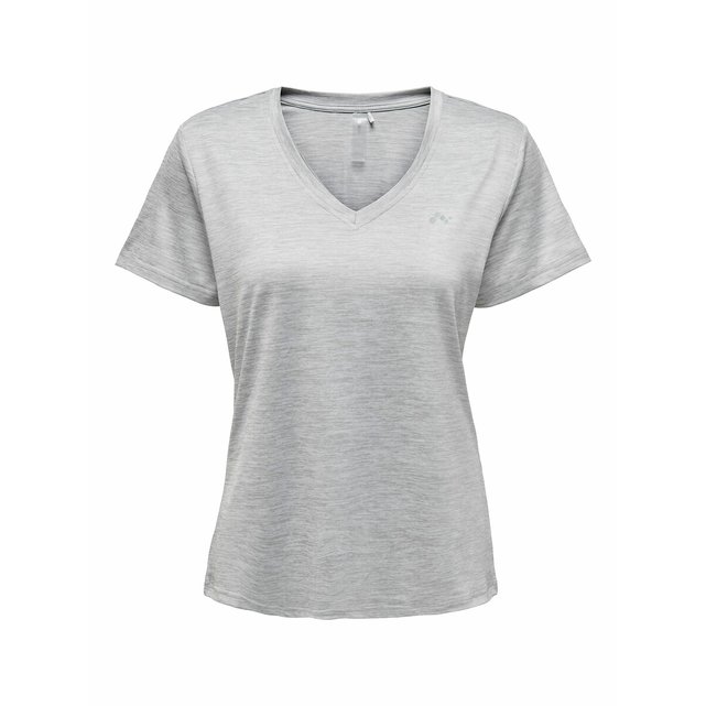 Κοντομάνικο T-Shirt με V, Core Life