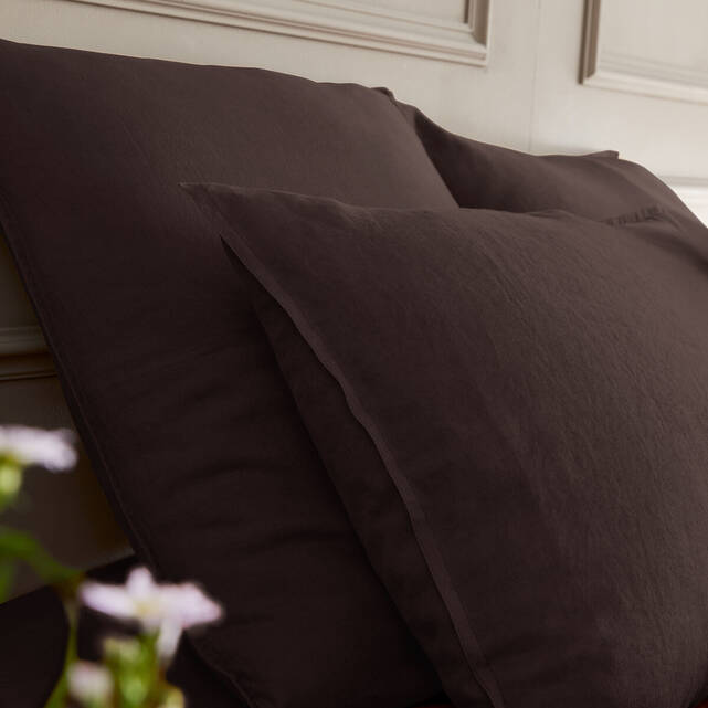 Παπλωματοθήκη από προπλυμένο λινό, Elina
