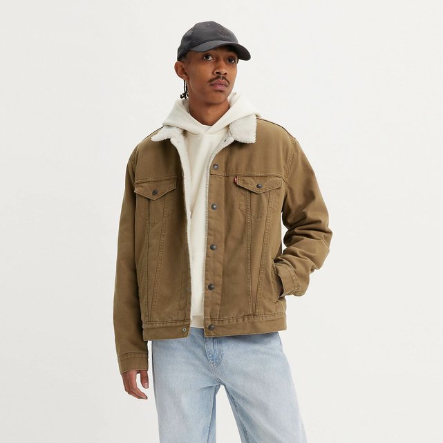 Μπουφάν trucker sherpa type 3