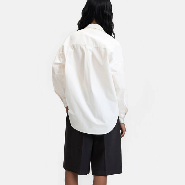 Oversize πουκάμισο-τουνίκ Signature APOLLINE