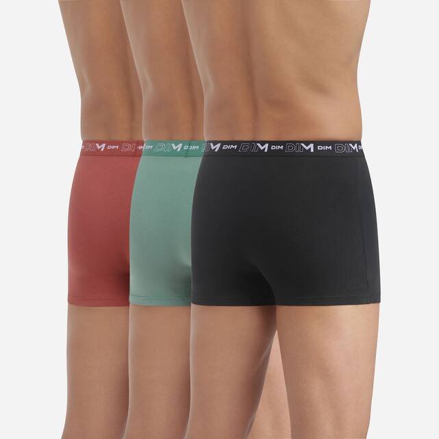 Σετ 3 μποξεράκι, Coton Stretch