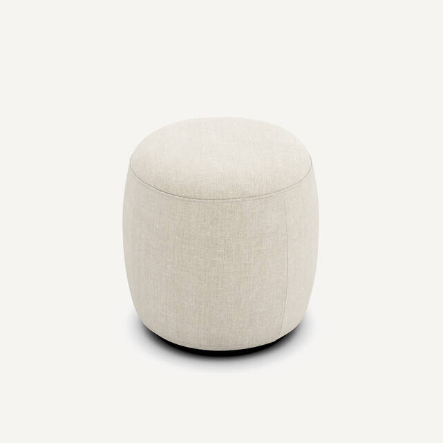 Υποπόδιο από βαμβάκι λινό, Rosebury Design E.Gallina