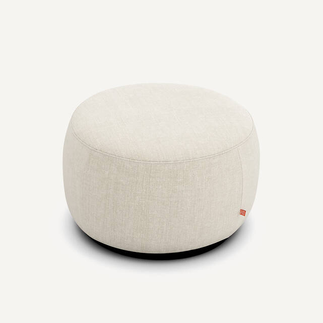 XL Υποπόδιο από βαμβάκι λίνο – Rosebury design E. Gallina