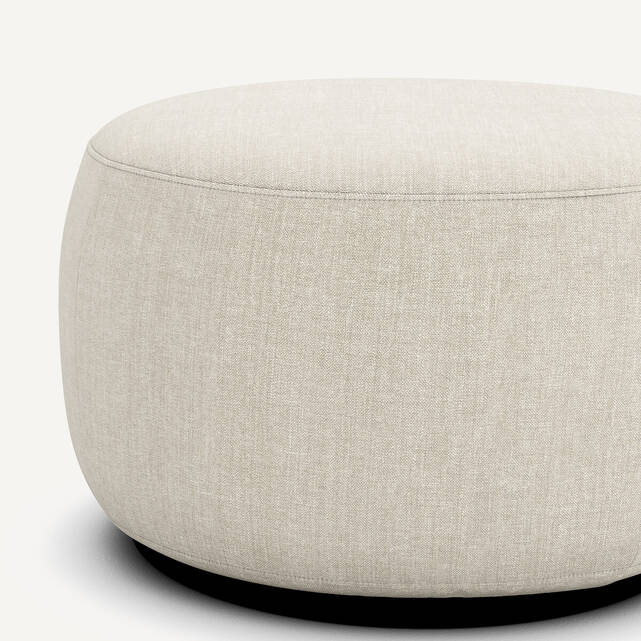 XL Υποπόδιο από βαμβάκι λίνο – Rosebury design E. Gallina