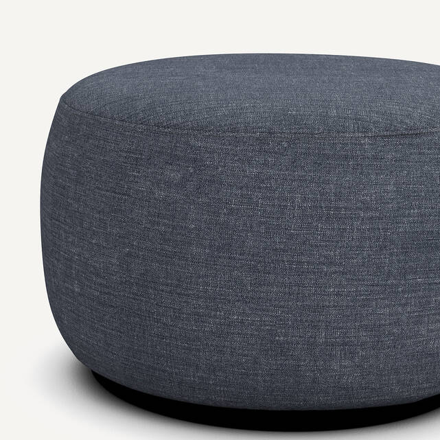 XL Υποπόδιο από βαμβάκι λίνο – Rosebury design E. Gallina