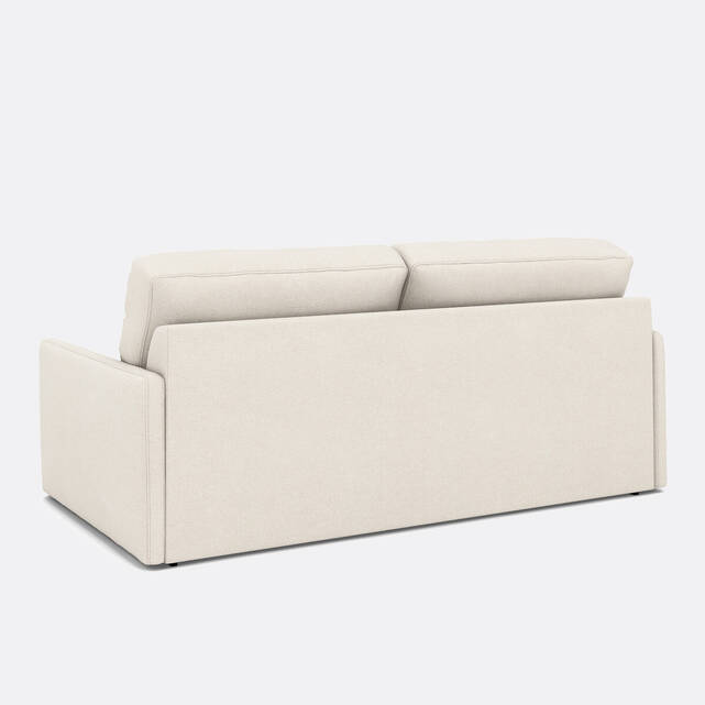 Καναπές-κρεβάτι από πολυεστέρα, αφρός premium HR, Marta