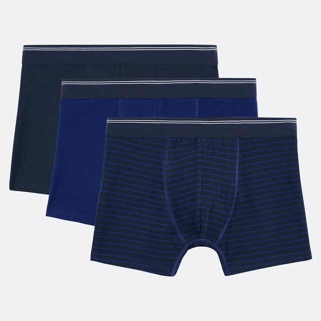 Σετ 3 ανδρικά boxer από βαμβάκι