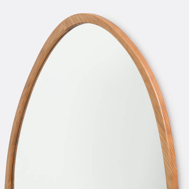 Καθρέφτης σε φυσικό σχήμα 58 x 74 cm – Astia