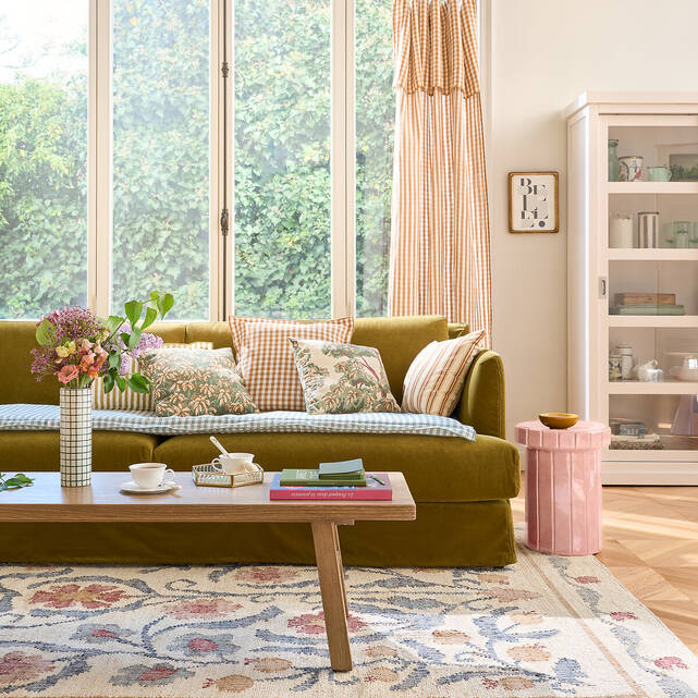Κουρτίνα από διπλή γάζα – Cottage
