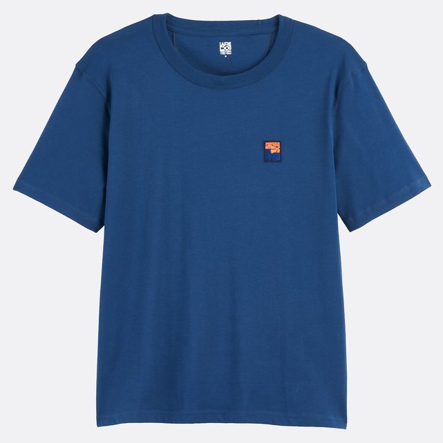 T-shirt με στρογγυλή λαιμόκοψη