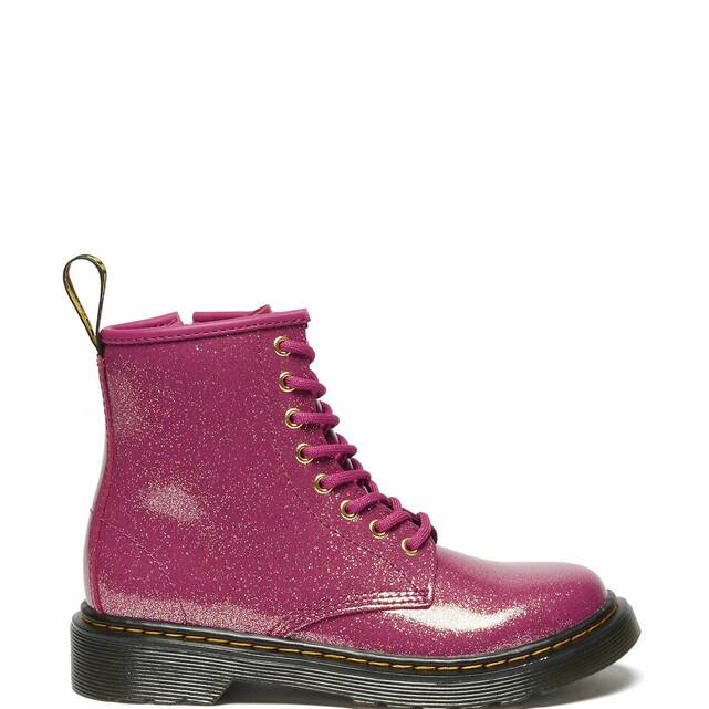 Δερμάτινα Μποτάκια 1460 J Nebula Glitter