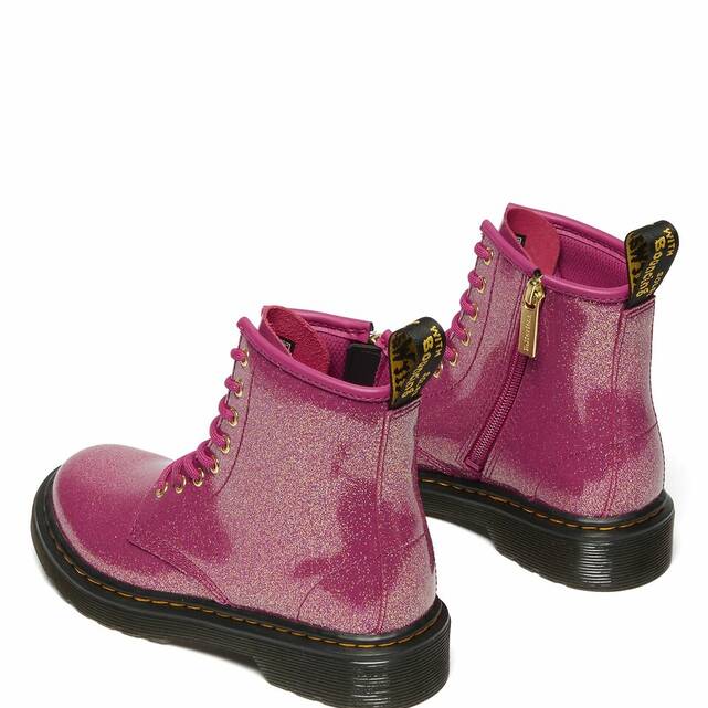 Δερμάτινα Μποτάκια 1460 J Nebula Glitter