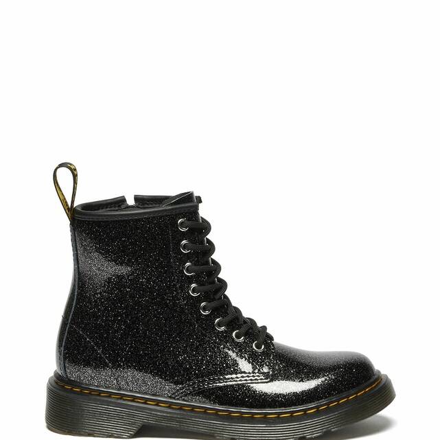 Δερμάτινα μποτάκια 1460 J Nebula Glitter
