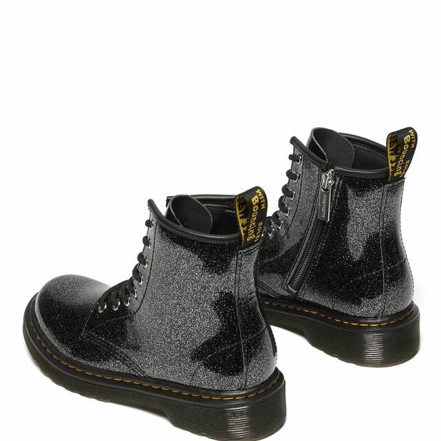 Δερμάτινα μποτάκια 1460 J Nebula Glitter