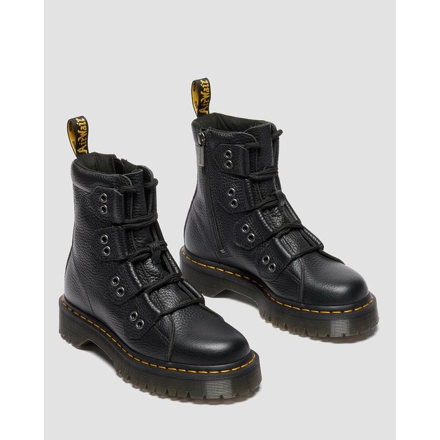 Μπότες Δερμάτινες 1460 Lace to Toe