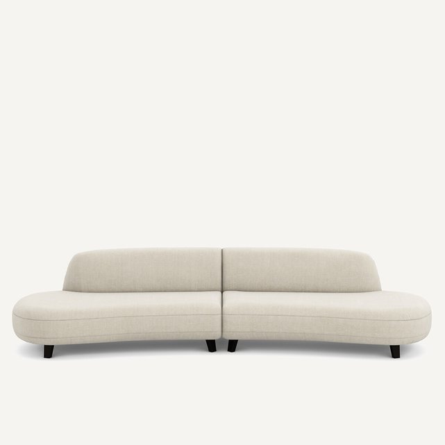 Καναπές 6 θέσεων – Βαμβάκι λινό, Rosebury design E.Gallina