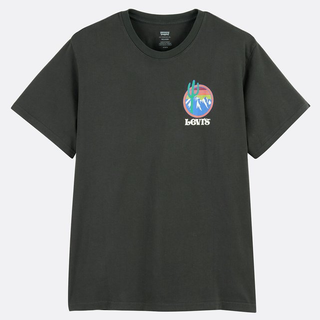 T-shirt με εκτύπωση στην πλάτη