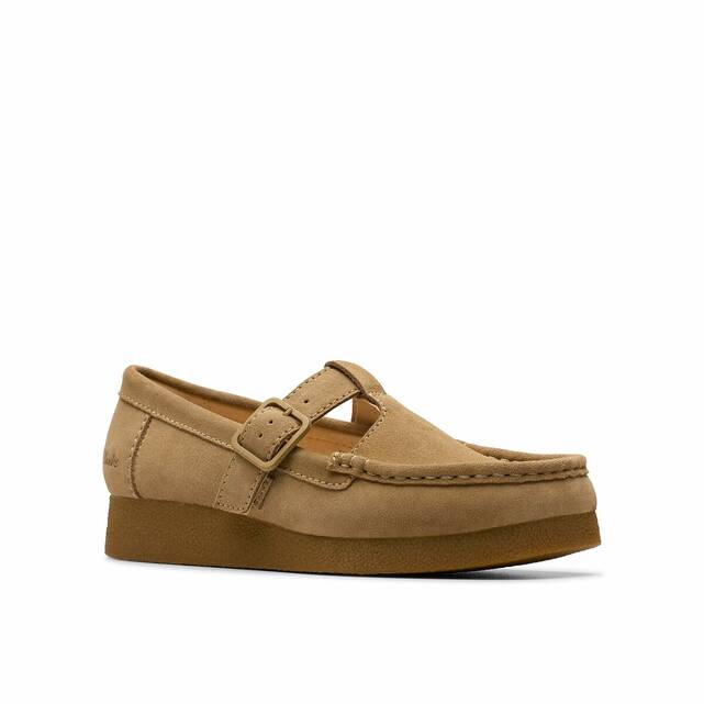 Μπαλαρίνες Mary Jane από σουέντ δέρμα Wallabee