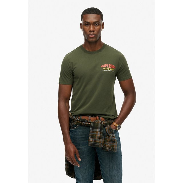 T-shirt Mountain με χαλαρή εφαρμογή