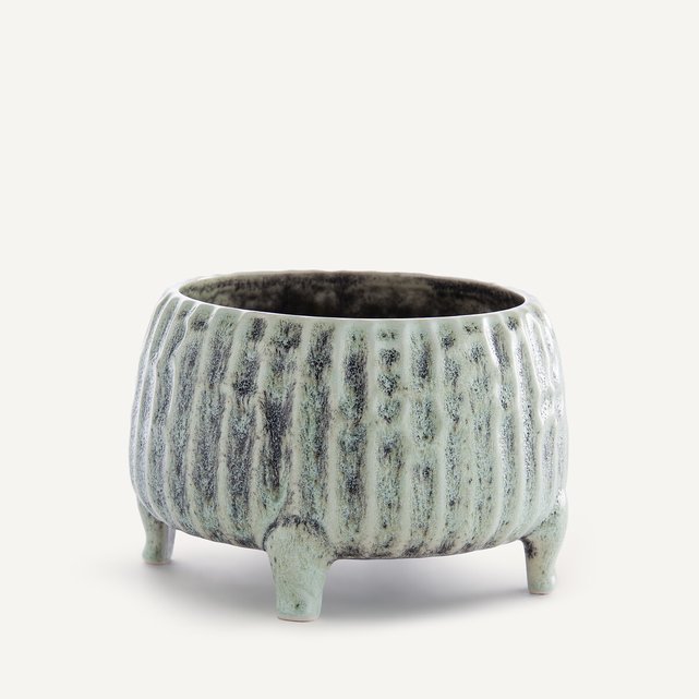 Κεραμικό κασπό, ύψος 12,5 cm, Zira
