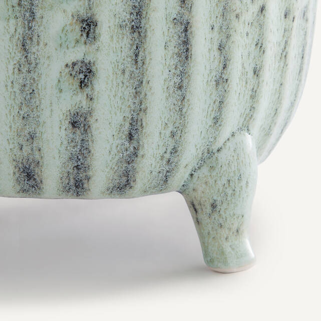 Κεραμικό κασπό, ύψος 18 cm, Zira