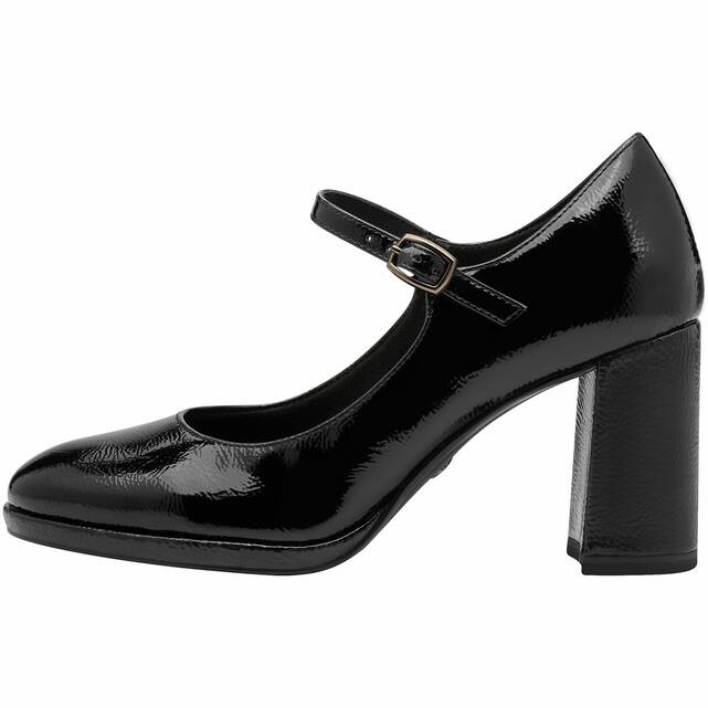 Γοβες Mary Janes με τακούνι