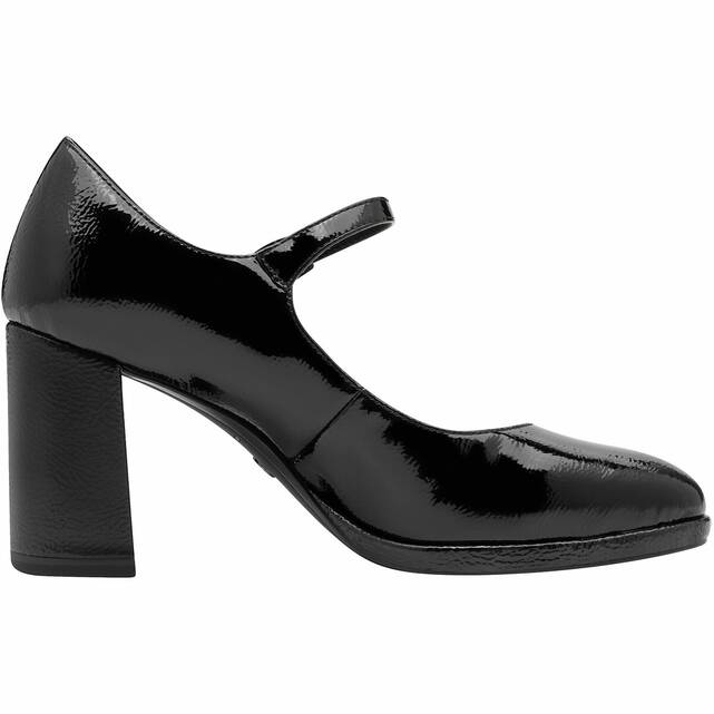 Γοβες Mary Janes με τακούνι