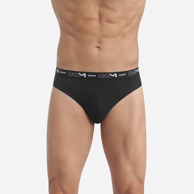 Σετ 4 μονόχρωμων σλιπ Cotton Stretch