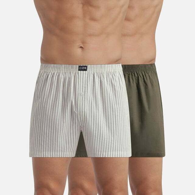 Σετ 2 χαλαρών boxers