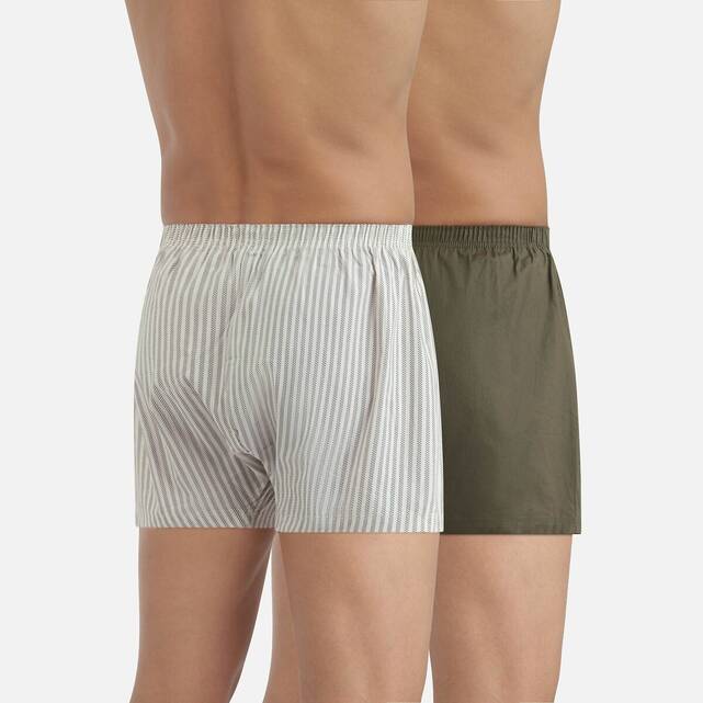 Σετ 2 χαλαρών boxers