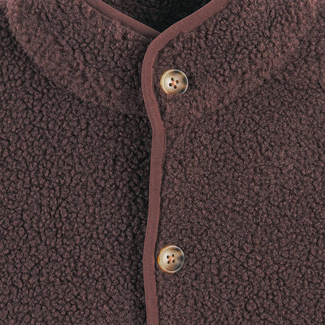Ζακέτα από σέρπα με fleece επένδυση
