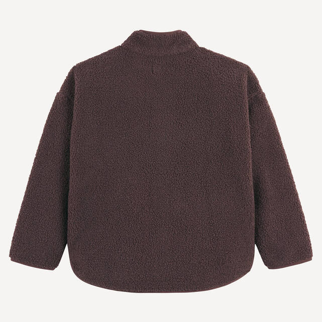 Ζακέτα από σέρπα με fleece επένδυση