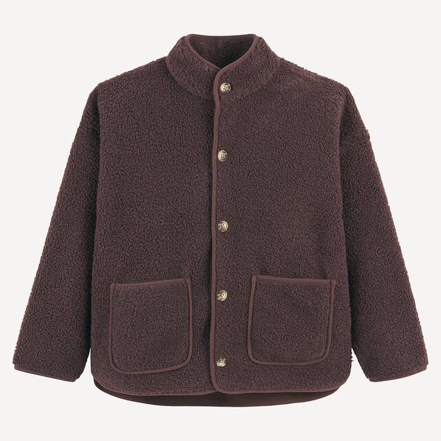 Ζακέτα από σέρπα με fleece επένδυση