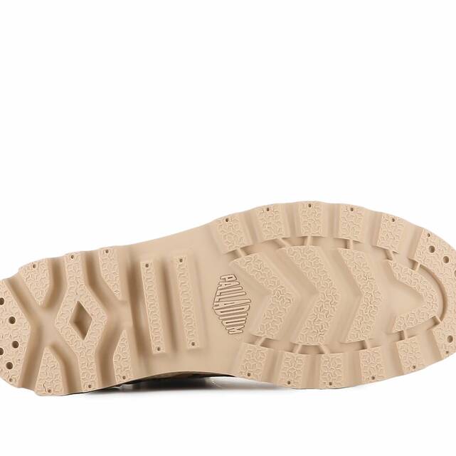 Ψηλά sneakers με επένδυση Pampa Zip