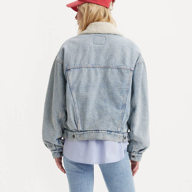 Μπουφάν Sherpa Trucker 90’s