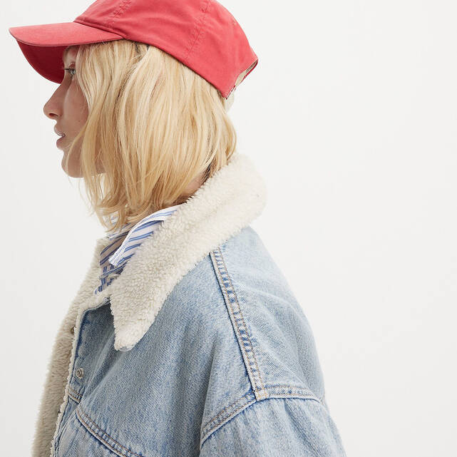 Μπουφάν Sherpa Trucker 90’s