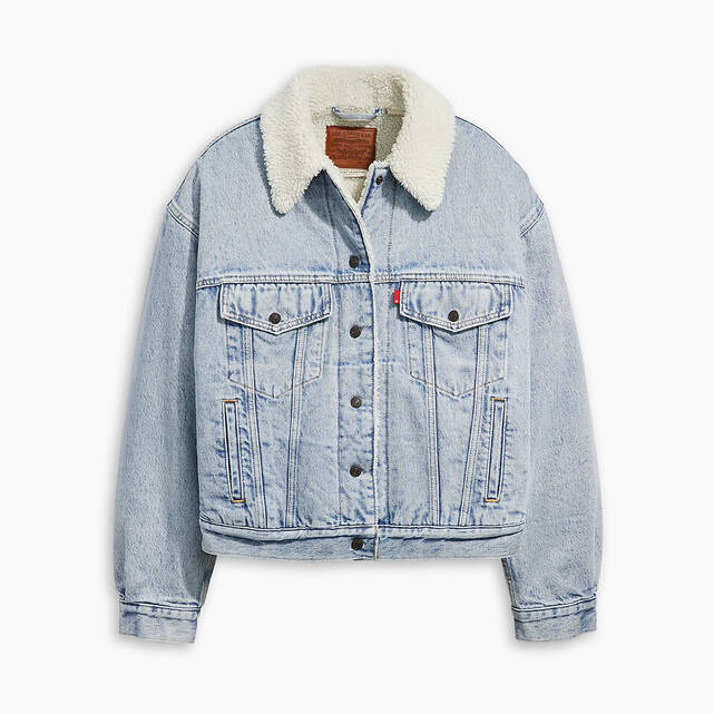 Μπουφάν Sherpa Trucker 90’s