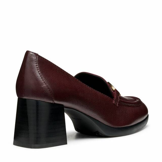 Μοκασίνια με τακούνι Walk Pleasure 55