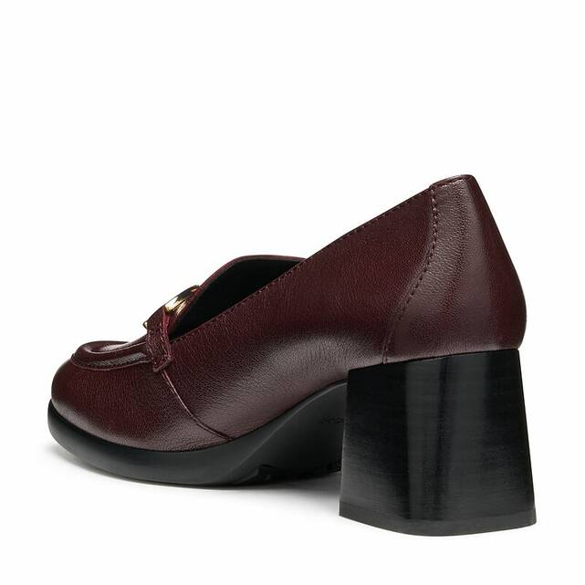 Μοκασίνια με τακούνι Walk Pleasure 55