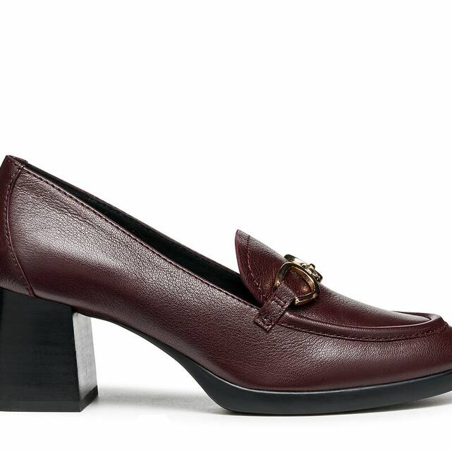 Μοκασίνια με τακούνι Walk Pleasure 55