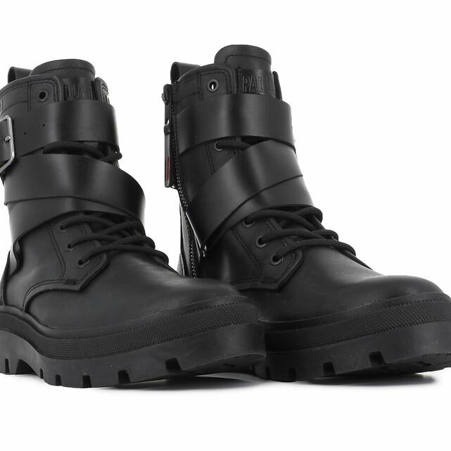 Μπότες από δέρμα Pallagrade Ranger